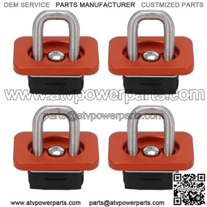 07-21 Chevrolet Lock 4 Pack #Orange