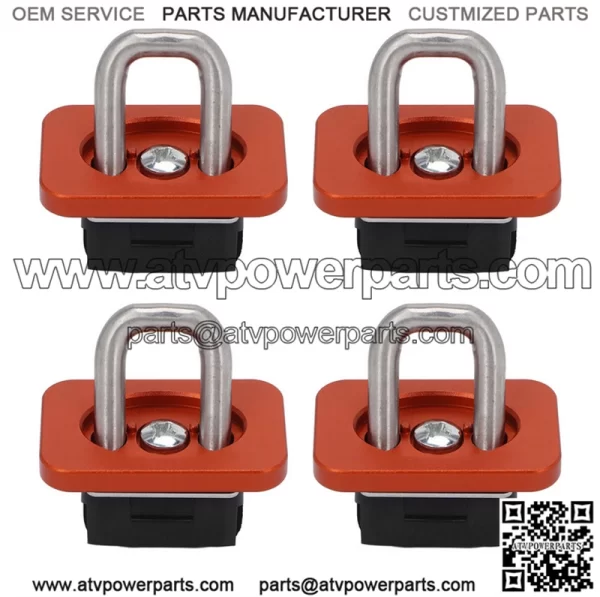 07-21 Chevrolet Lock 4 Pack #Orange