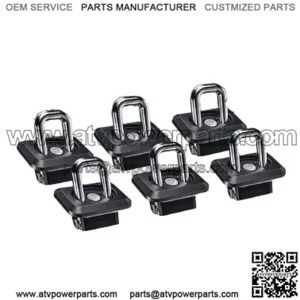 07-21 Chevrolet Lock 6 Pack #Black