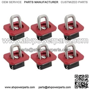 07-21 Chevrolet Lock 6 Pack #Red
