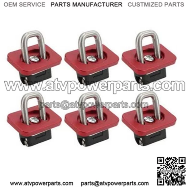 07-21 Chevrolet Lock 6 Pack #Red