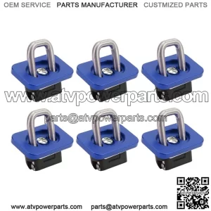 07-21 Chevrolet Lock 6 Pack #Blue
