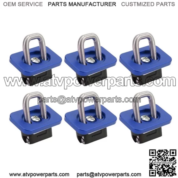 07-21 Chevrolet Lock 6 Pack #Blue