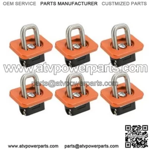 07-21 Chevrolet Lock 6 Pack #Orange