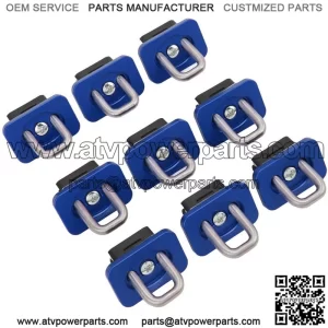 07-21 Chevrolet Lock 9 Pack #Blue