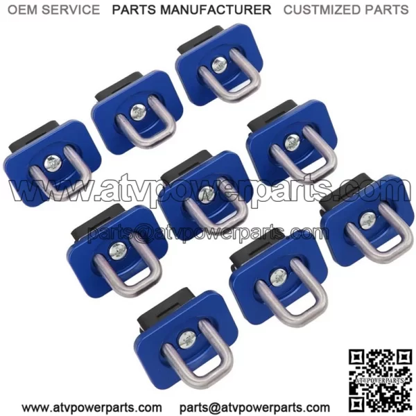 07-21 Chevrolet Lock 9 Pack #Blue