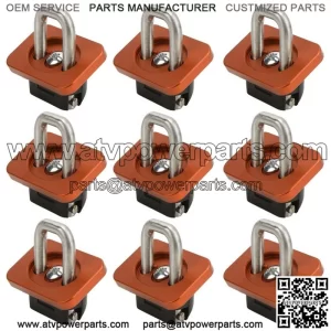 07-21 Chevrolet Lock 9 Pack #Orange
