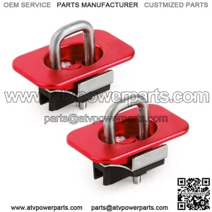 15-21 Ford F150 Lock 2 Pack #Red