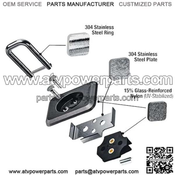 15-21 Ford F150 Lock 4 Pack #Black - Image 3