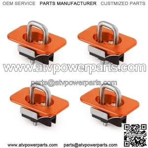15-21 Ford F150 Lock 4 Pack #Orange