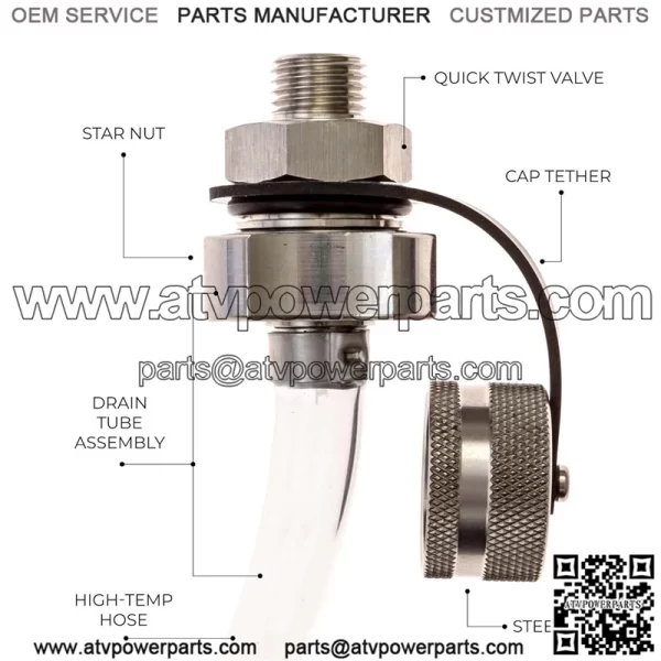 Oil pan drain M12*1.25 - Image 2