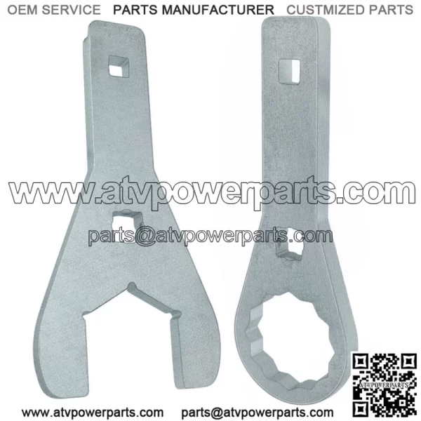 Axle Nut Wrench Set For Honda TRX 200 250 250X 250EX TRX 300 300FW TRX420 41mm (For: More than one vehicle) - Image 5