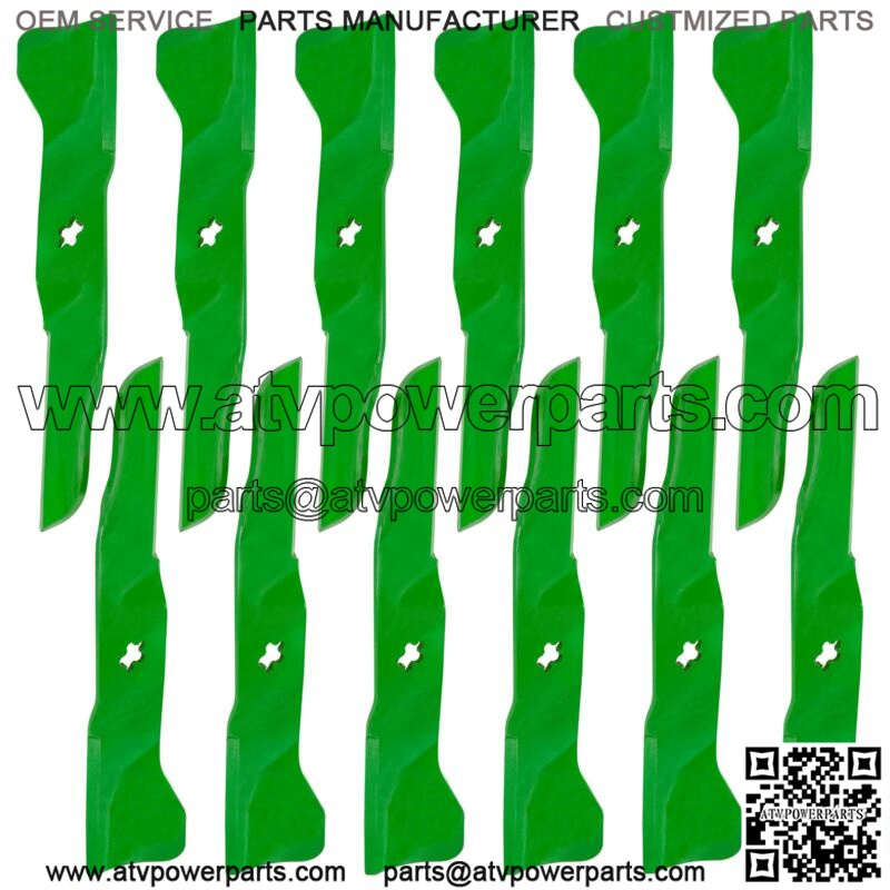588811002 48" Deck High Lift Bagging Blade For RedMax RZT 48 / YT 2348 2448 F