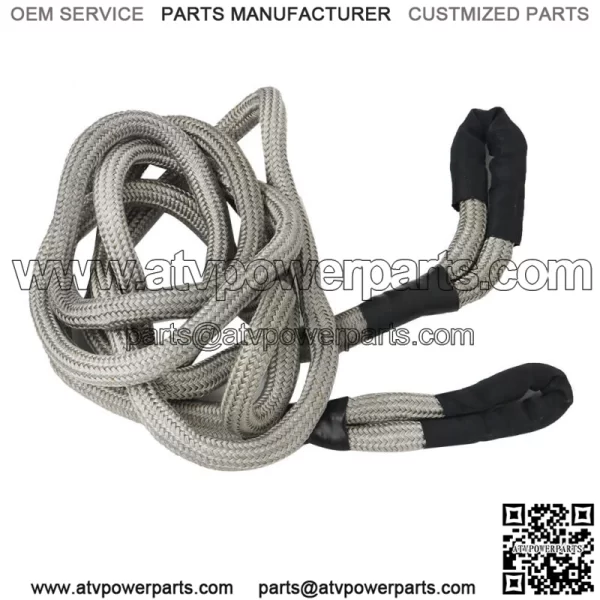 7/8"x20ft Recovery Kinetic Tow Rope Energy Truck Tow Snatch Strap 30840LBS - Image 2