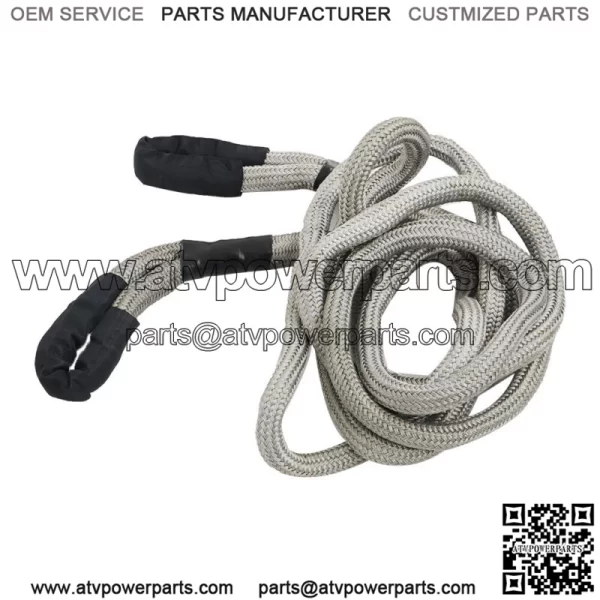 7/8"x20ft Recovery Kinetic Tow Rope Energy Truck Tow Snatch Strap 30840LBS - Image 3