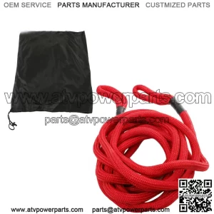 Kinetic Recovery Rope 7/8??x30' Towing Rope 30000 LBS Nylon Snatch Rope