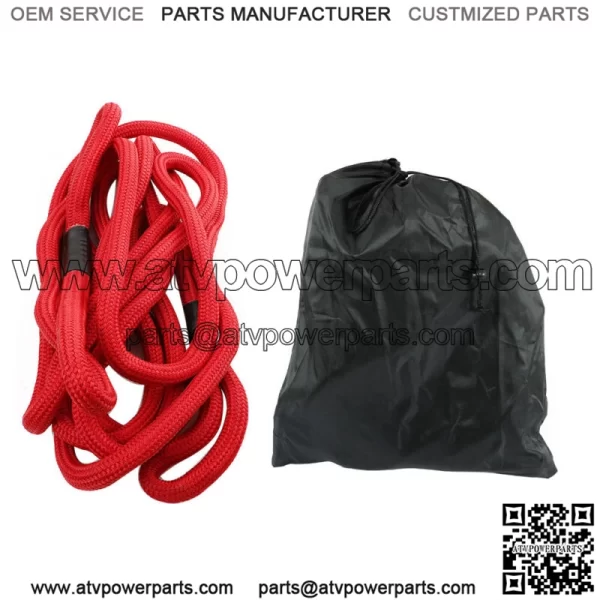 Kinetic Recovery Rope 7/8??x30' Towing Rope 30000 LBS Nylon Snatch Rope - Image 3