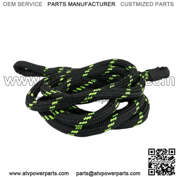 7/8"??20ft 30000 LBS Kinetic Recovery Rope Towing Rope Nylon Snatch Rope