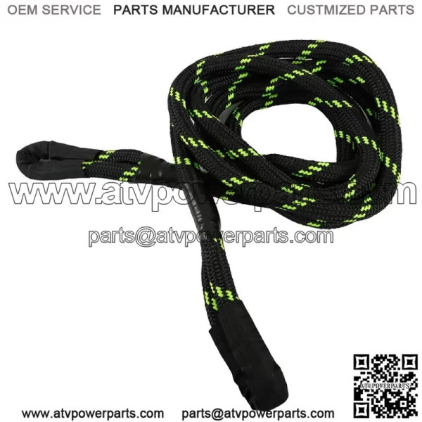 7/8"??20ft 30000 LBS Kinetic Recovery Rope Towing Rope Nylon Snatch Rope - Image 2