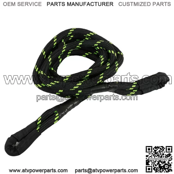7/8"??20ft 30000 LBS Kinetic Recovery Rope Towing Rope Nylon Snatch Rope - Image 3