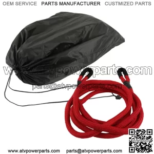 21970 LBS Strap Snatch 7/8" x 21' Kinetic Energy Truck Tow Recovery Rope Red