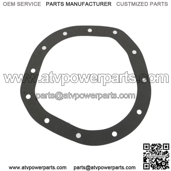 For GM Chevy C10 8.75" Truck Aluminum Differential Rear Balck End Cover 12 Bolt - Image 3