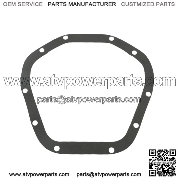 For Ford Chevy GMC Jeep Dana 60 70 9.75" 10Bolt Rear Differential Cover w/Gasket - Image 2
