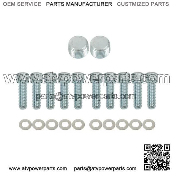 For Ford Chevy GMC Jeep Dana 60 70 9.75" 10Bolt Rear Differential Cover w/Gasket - Image 3