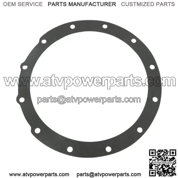 For Jeep AMC Model 20 12-Bolt Rear Differential Cover with Gasket & Drain Plug - Image 2