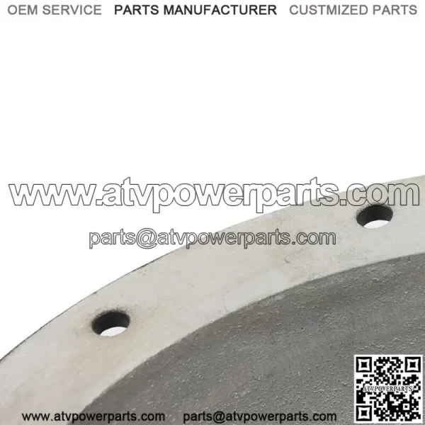 For Jeep AMC Model 20 12-Bolt Rear Differential Cover with Gasket & Drain Plug - Image 3