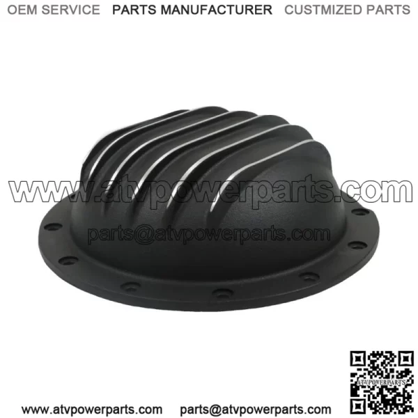 For Jeep AMC Model 20 12-Bolt Rear Differential Cover with Gasket & Drain Plug - Image 4