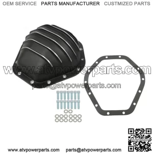 For Chevy GMC 10.5in 14Bolt 10.5?? Rear Aluminum Differential Cover Gasket &Bolts