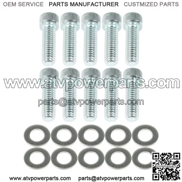 For Jeep Dana 25 27 30 10-Bolt Differential Cover with Gasket & Drain Plug Rear - Image 3