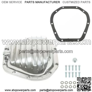 For GM Ford Dodge Dana 60 10 Bolt  Front Polished Differential Cover