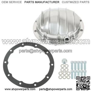 For GM 10 Bolt Cast Aluminum Differential Cover 8.5" & 8.6" Ring Gear Diff Cover