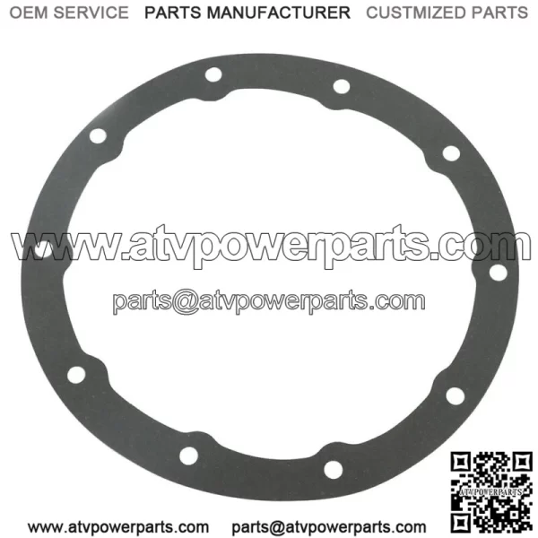 For GM 10 Bolt Cast Aluminum Differential Cover 8.5" & 8.6" Ring Gear Diff Cover - Image 3