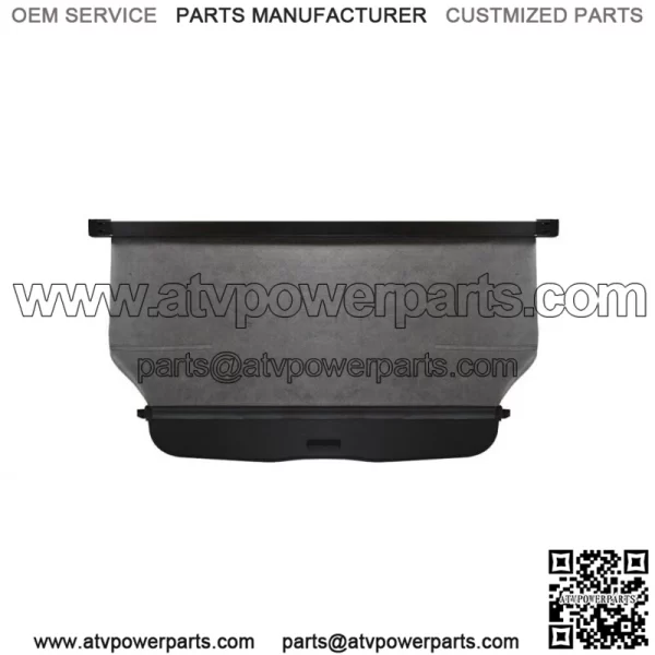 Rear Cargo Security Trunk Cover Black New For 2012-2016 Honda CRV Retractable