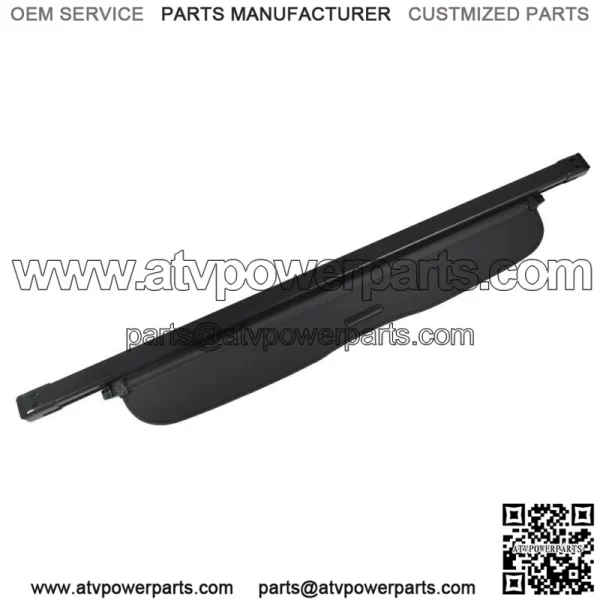 Rear Cargo Security Trunk Cover Black New For 2012-2016 Honda CRV Retractable - Image 2