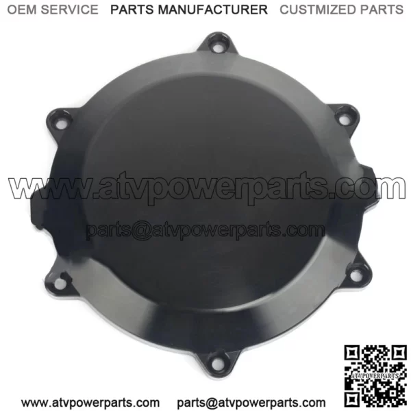 ENGINE OUTER CLUTCH COVER FOR 400 450 525 SX XC EXC SMR BLACK SXF450 SX-F 505