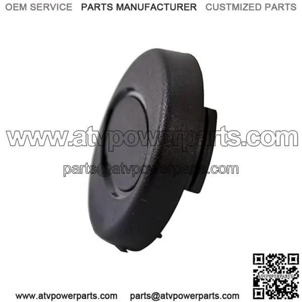 Polaris Steering Wheel Cap for RANGER 1000, CREW 1000, XP 1000, CREW XP 1000, 570, CREW 570, 800, 800 6x6, 900, XP 900, CREW XP 900, BRUTUS HD PTO Models and More, OEM UTV Part, Qty 1-5438865 - Image 2