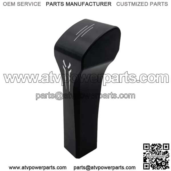 UTV Polaris Gear Selector Shift Knob Grip Aluminum Compatible with 2013-2021 Polaris RZR Turbo Trail XP S/S4 900 1000 and 2013-2018 Polaris Ranger SP Crew XP EV 500 570 1000 - Image 5