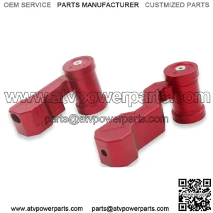 07-18JK Wrangler gear lever and handbrake # red