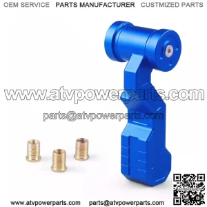 Universal aircraft gear knob long #blue