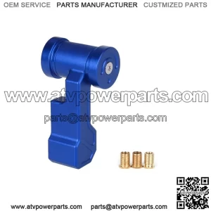Universal aircraft gear knob short #blue
