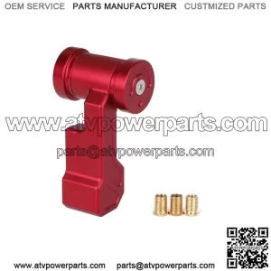 Universal aircraft gear knob short #red