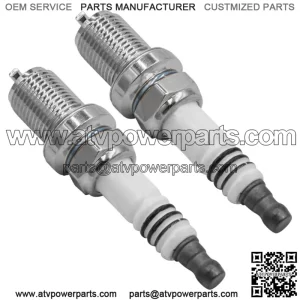 Spark Plug for Honda RVT1000RA RC51 2000-06 / TRX450R 04-09 / TRX450ER 06-14 (For: Honda)