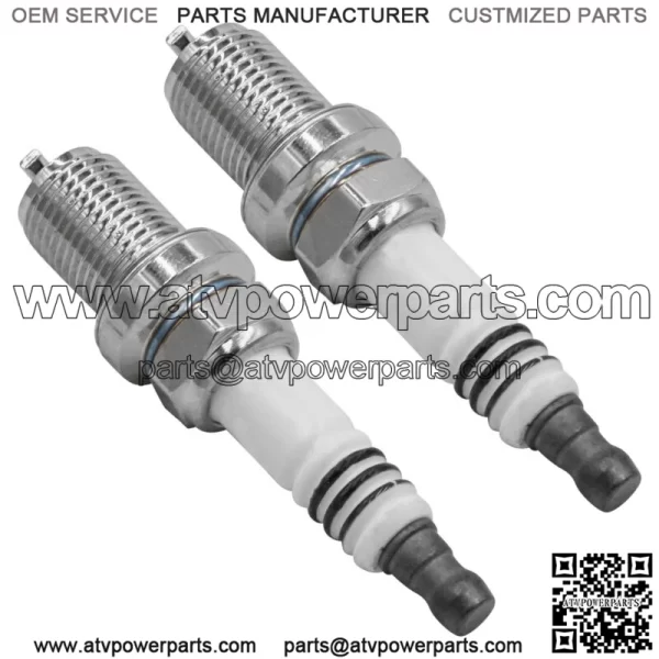 Spark Plug for Honda RVT1000RA RC51 2000-06 / TRX450R 04-09 / TRX450ER 06-14 (For: Honda)