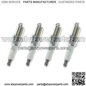 4pcs 07-13 Honda TRX420FE FourTrax Rancher 4X4 ES NGK V-Power Spark Plugs kf