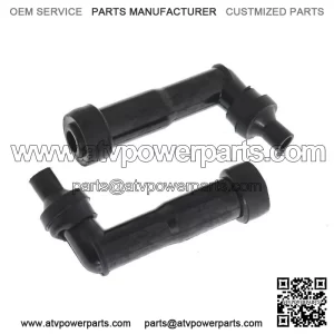 2??Spark Plug Cover Resistor XB05F 120 Degree Snowmobile ATV Motorcycle NEW