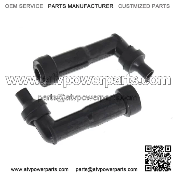 2??Spark Plug Cover Resistor XB05F 120 Degree Snowmobile ATV Motorcycle NEW